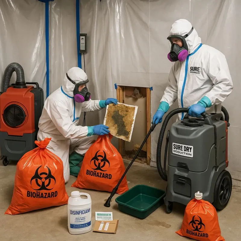 Contaminated Water Handling Protocols process in Sandy, UT