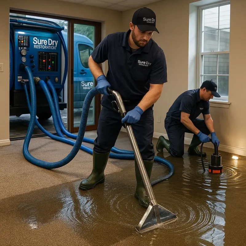 Water Extraction and Removal process in Sandy, UT